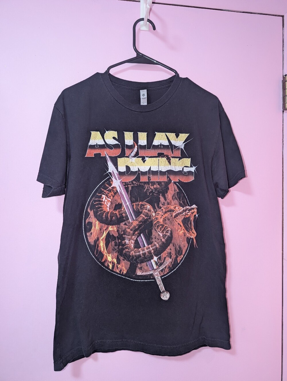 Y2K As I Lay Dying Band T-Shirt